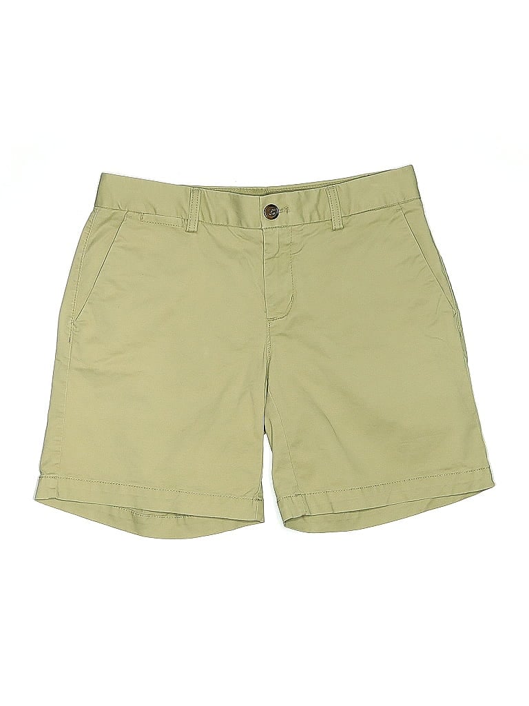 Click to view more detailed imagery on our partner's website Pre-owned Banana Republic Khaki Shorts In Green