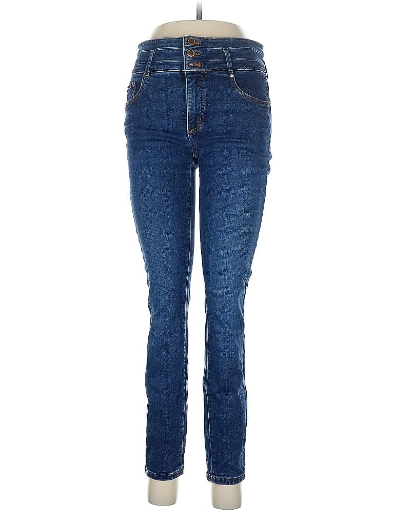 Pre-owned Ann Taylor Jeans In Blue