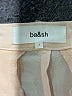 BA&SH 100% Polyester Ivory Dress Pants Size Sm (1) - photo 6