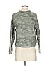 Universal Thread 100% Cotton Camo Green Pullover Sweater Size XS - photo 1