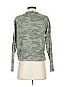 Universal Thread 100% Cotton Camo Green Pullover Sweater Size XS - photo 2