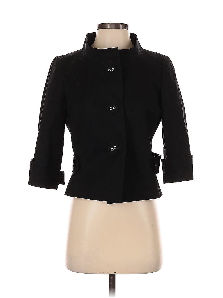 Pre-owned Etcetera Jacket In Black