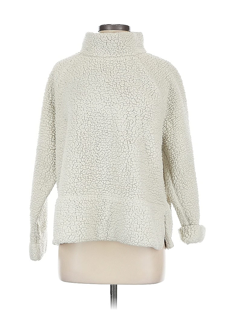 Pre-owned Gap Turtleneck Sweater In White