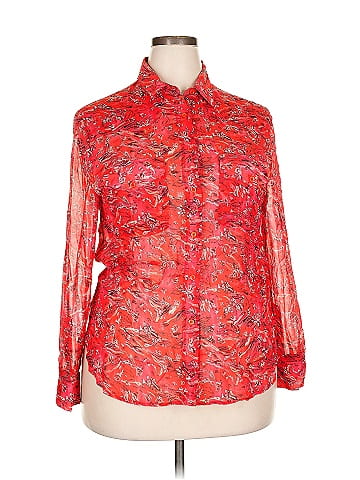 IRO Long Sleeve Blouse (view 1)
