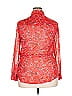 IRO 100% Viscose Paisley Red Long Sleeve Blouse Size EU (FR) 34 - photo 2