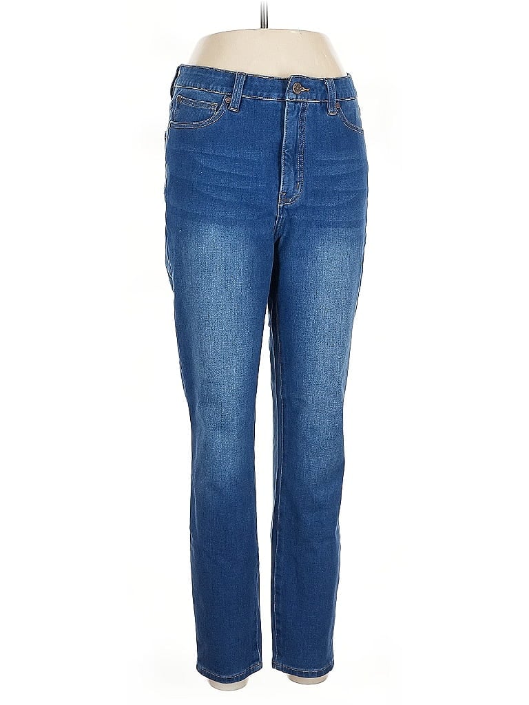 Pre-owned Soft Surroundings Jeans In Blue