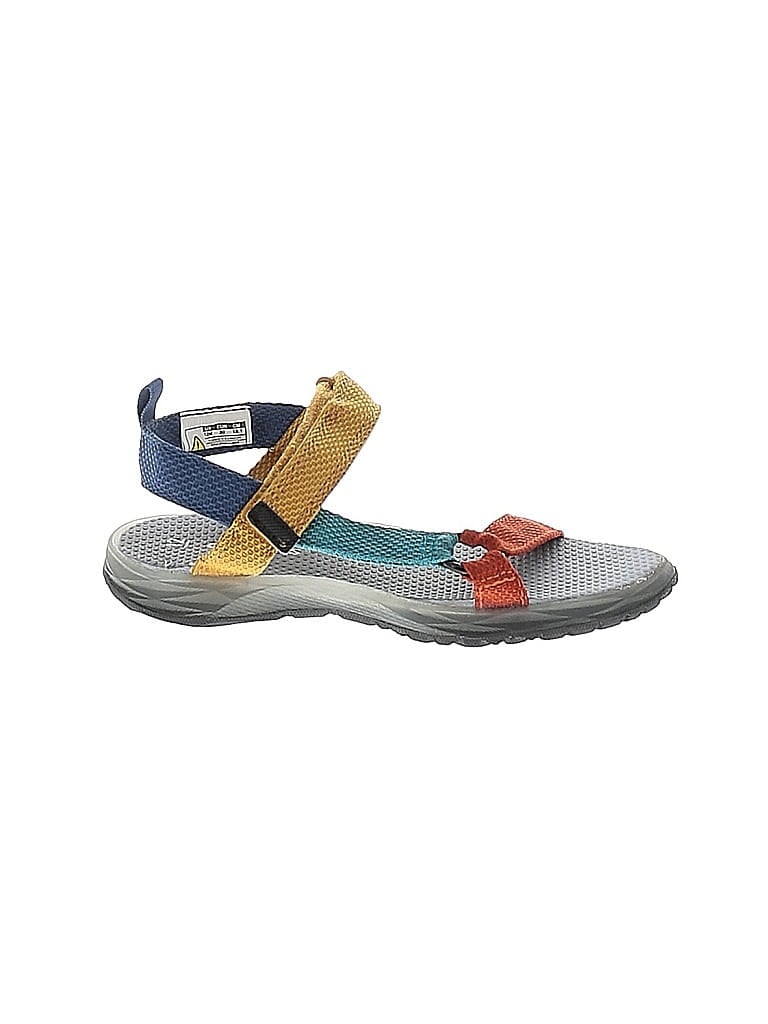 Click to view more detailed imagery on our partner's website Pre-owned Carter's Kids' Sandals In Gray