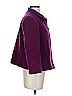 Chico's Purple Coat Size Sm (0) - photo 4