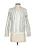 Drew Stripes Ivory Jacket Size XS - photo 1