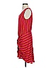 Drew Stripes Red Casual Dress Size S - photo 5