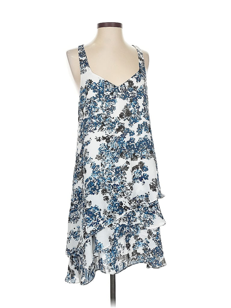 Click to view more detailed imagery on our partner's website Pre-owned Parker Casual Dress In Blue