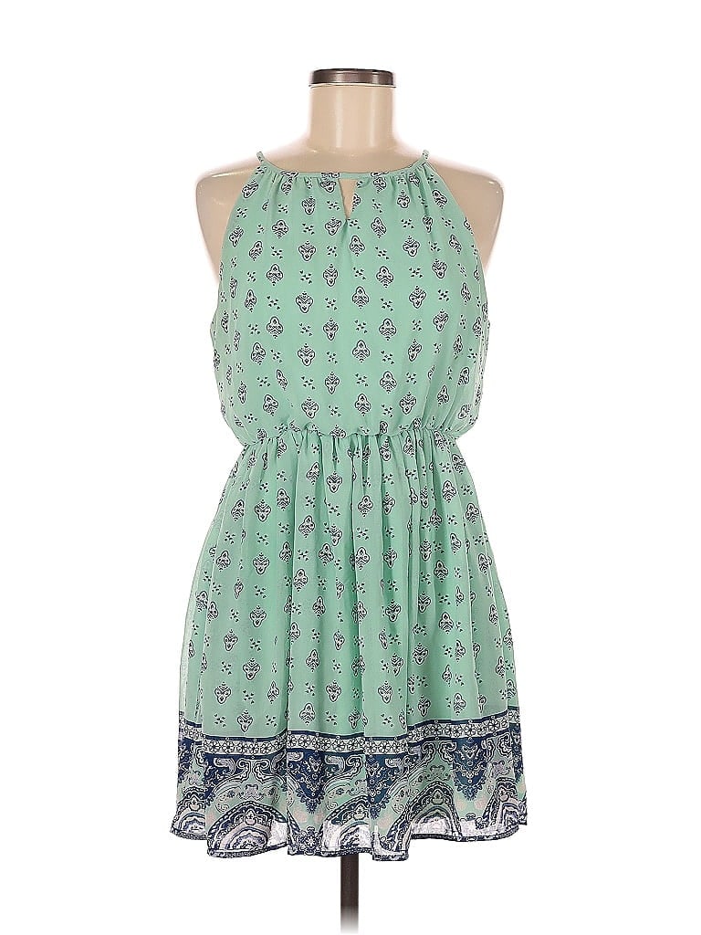 Pre-owned Blue Rain Casual Dress In Blue