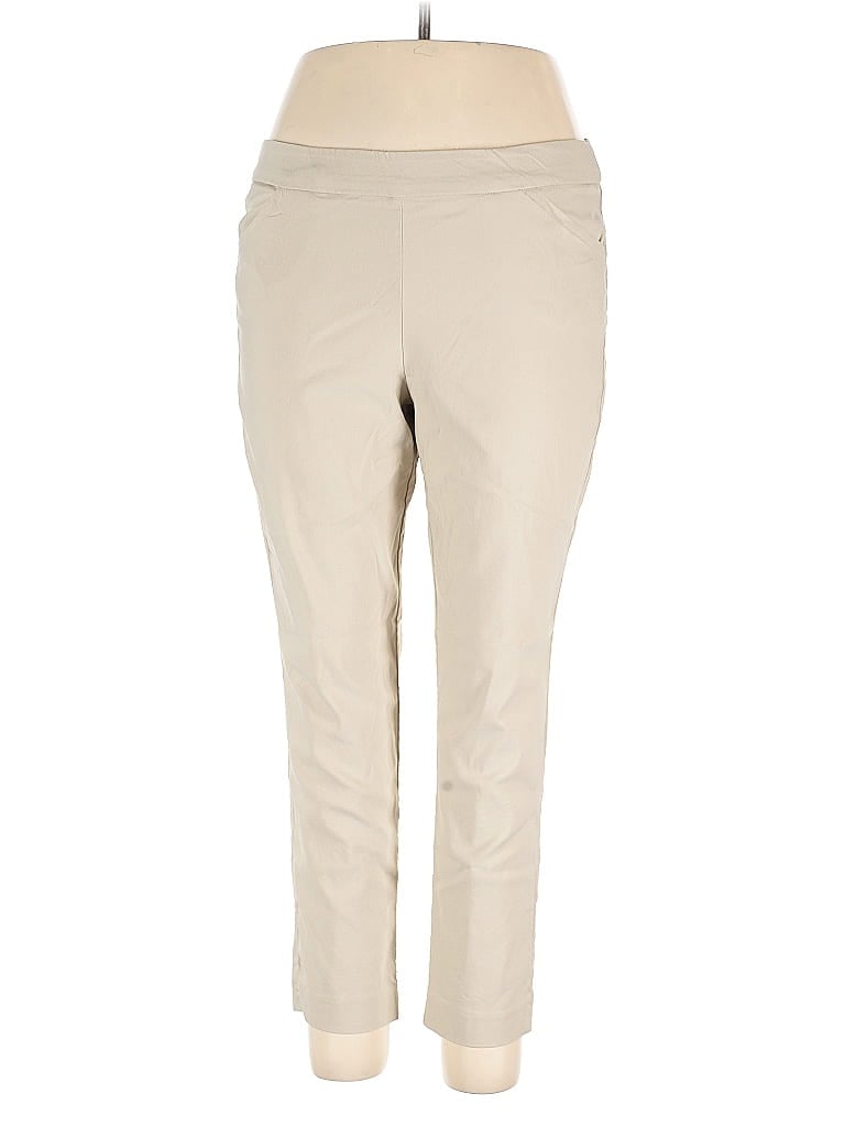 Pre-owned Jones New York Active Pants In Brown