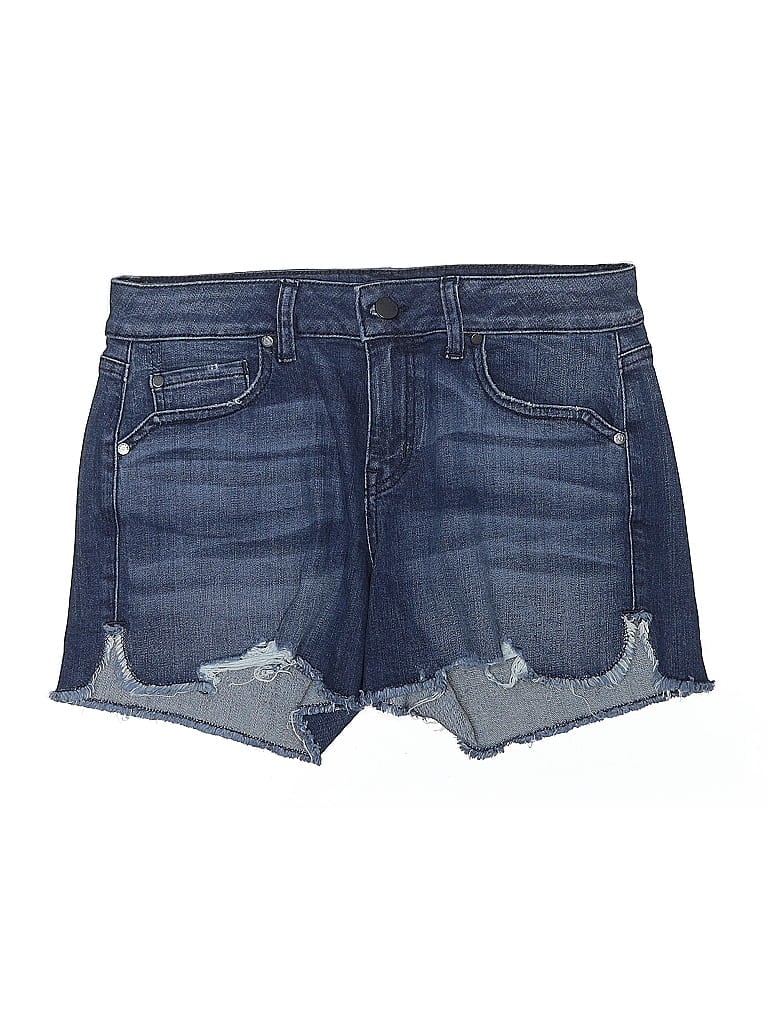 Pre-owned Level 99 Denim Shorts In Blue