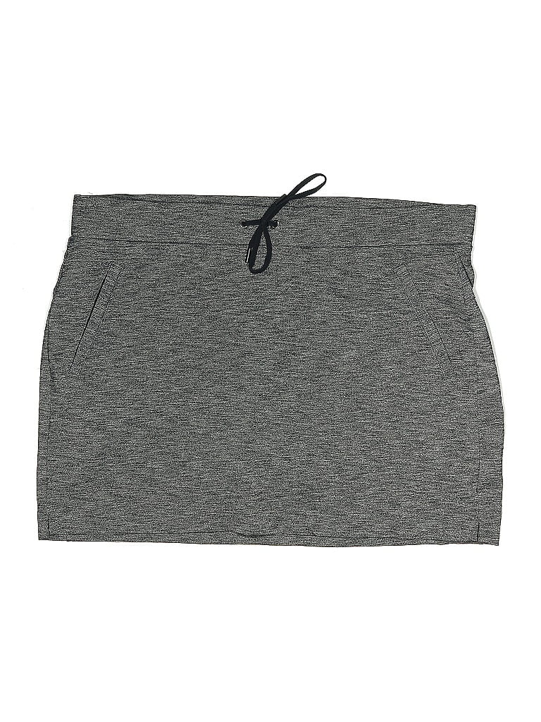 Click to view more detailed imagery on our partner's website Pre-owned Athleta Active Skort In Gray