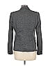 Anne Klein Chevron-herringbone Gray Blazer Size 4 - photo 2