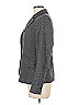 Anne Klein Chevron-herringbone Gray Blazer Size 4 - photo 5