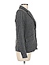 Anne Klein Chevron-herringbone Gray Blazer Size 4 - photo 4
