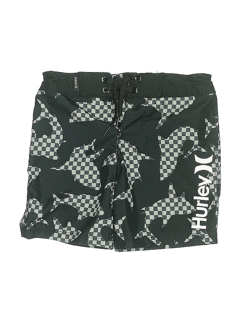 Click to view more detailed imagery on our partner's website Pre-owned Hurley Kids' Board Shorts In Green