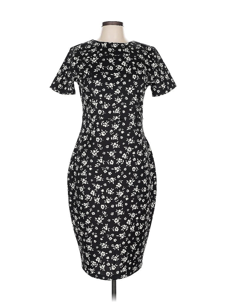 Pre-owned Alexia Admor Casual Dress In Black