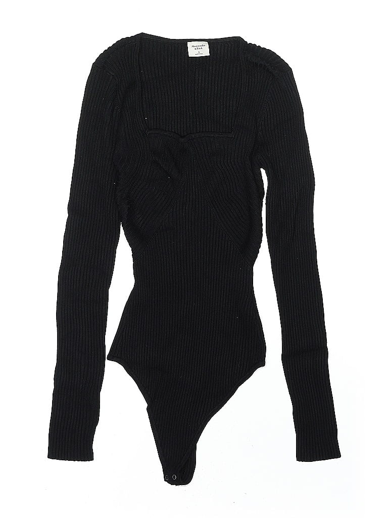 ABERCROMBIE & FITCH Pre-owned Bodysuit In Black