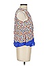 Maeve 100% Rayon Blue Sleeveless Blouse Size 0 - photo 4