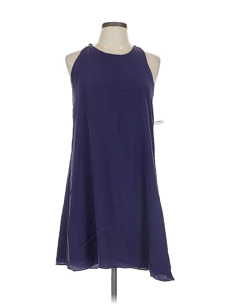 Pre-owned Cynthia Rowley Tjx Casual Dress In Purple