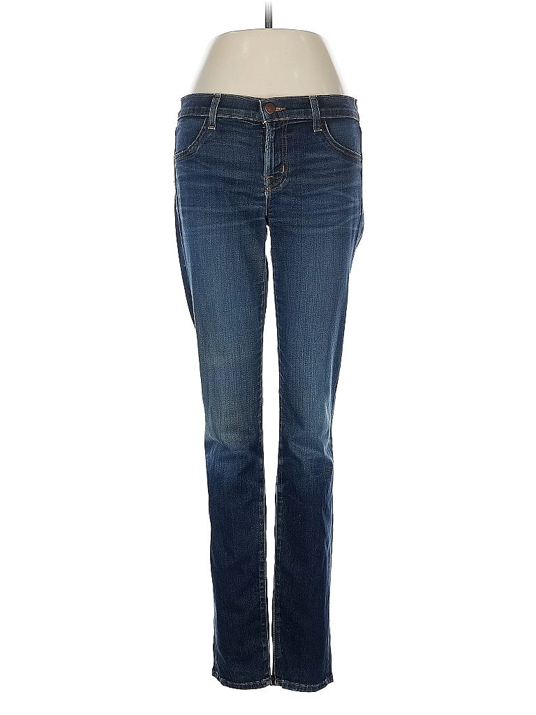 Pre-owned J Brand Jeans In Blue