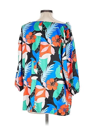 IMAN 3/4 Sleeve Blouse (view 2)