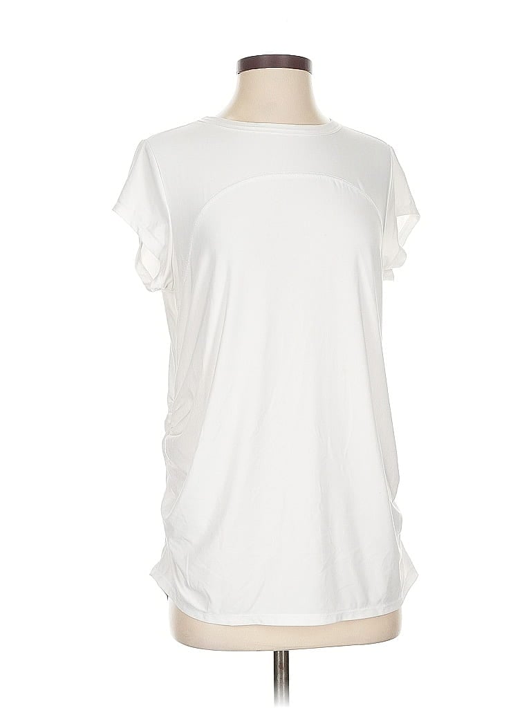 Pre-owned Active By Old Navy Sleeveless T-shirt In White