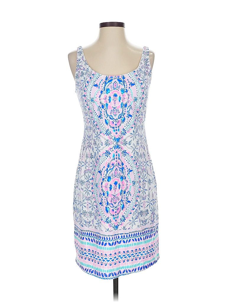 Click to view more detailed imagery on our partner's website Pre-owned Lilly Pulitzer Cocktail Dress In Blue