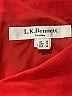 L.K. Bennett Solid Red Cocktail Dress Size 14 - photo 6