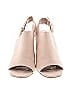 London Rag Ivory Tan Heels Size 7 - photo 2