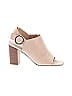 London Rag Ivory Tan Heels Size 7 - photo 1