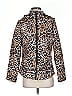 Marc New York 100% Polyester Animal Print Brown Jacket Size S - photo 1