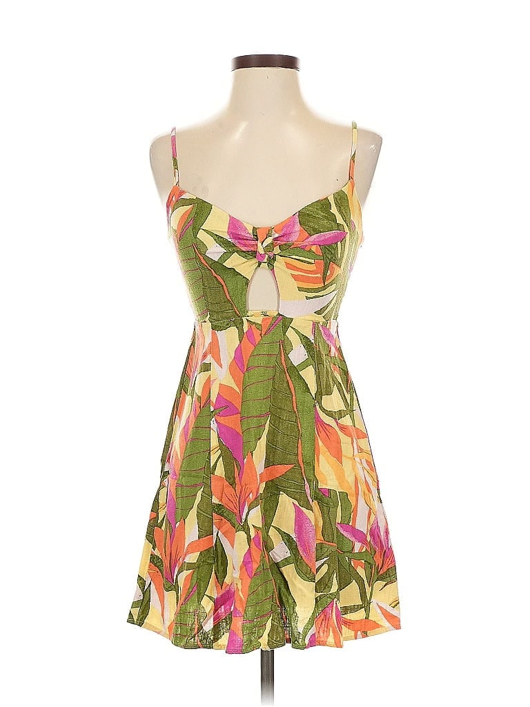 REWIND Pre-owned Cocktail Dress In Green