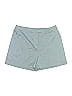 Womyn Chevron-herringbone Blue Shorts Size 8 - photo 1
