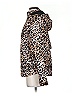 Marc New York 100% Polyester Animal Print Brown Jacket Size S - photo 5