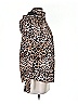 Marc New York 100% Polyester Animal Print Brown Jacket Size S - photo 4