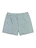 Womyn Chevron-herringbone Blue Shorts Size 8 - photo 2