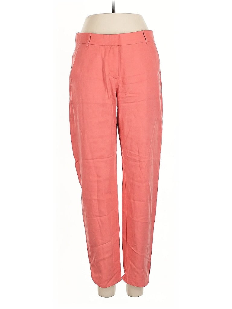 Pre-owned J.crew Factory Store Casual Pants In Pink