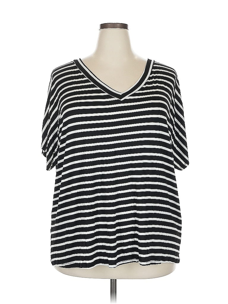 Pre-owned Mts Short Sleeve T-shirt In Black