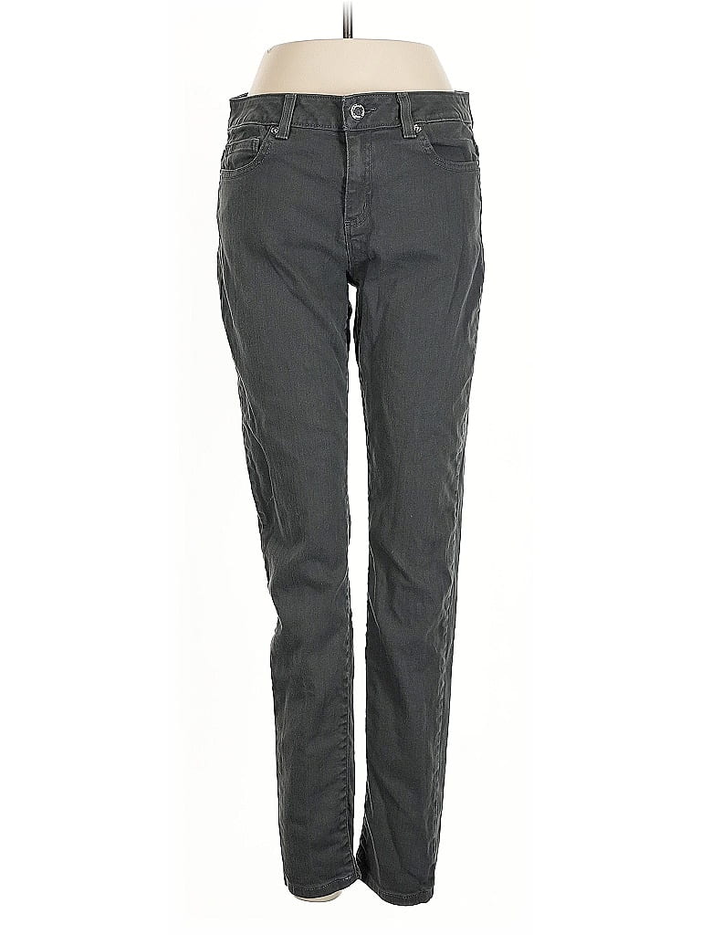 Pre-owned Michael Michael Kors Jeans In Gray
