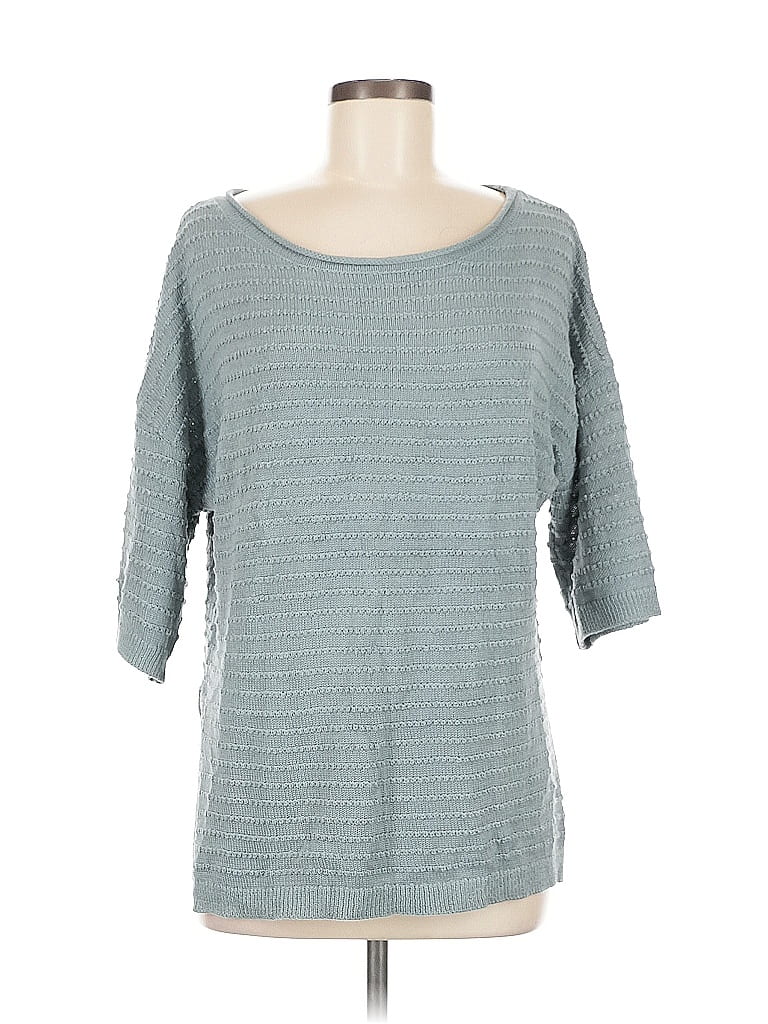 Pre-owned Unbranded Pullover Sweater In Blue