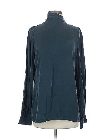 Lewit Long Sleeve Silk Top (view 1)
