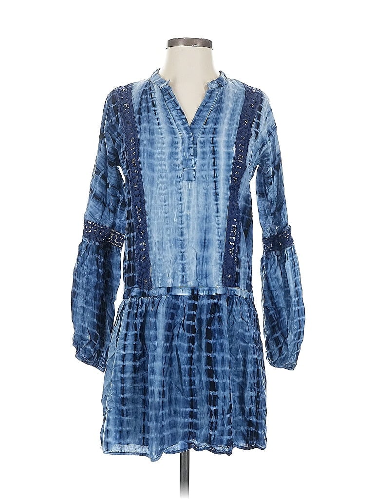 Pre-owned Romeo & Juliet Couture Casual Dress In Blue