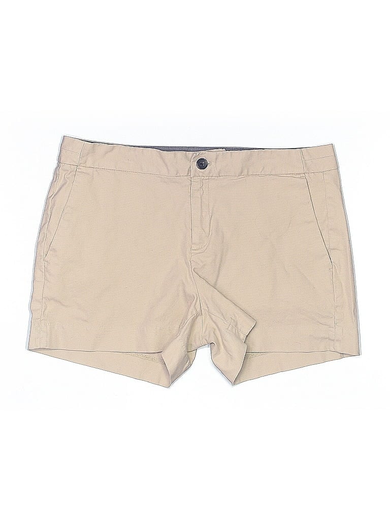 Pre-owned Banana Republic Factory Store Khaki Shorts In Brown