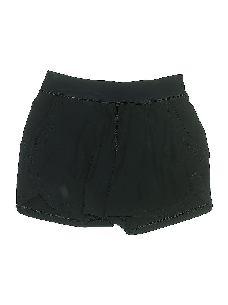 Pre-owned Lands' End Athletic Shorts In Black
