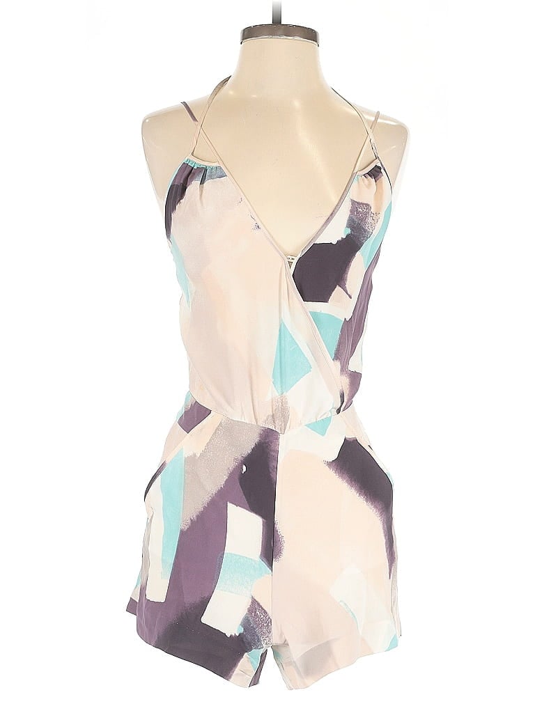 Pre-owned Armani Exchange Romper In White