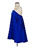 Milly Color Block Blue Cocktail Dress Size 2 - photo 5